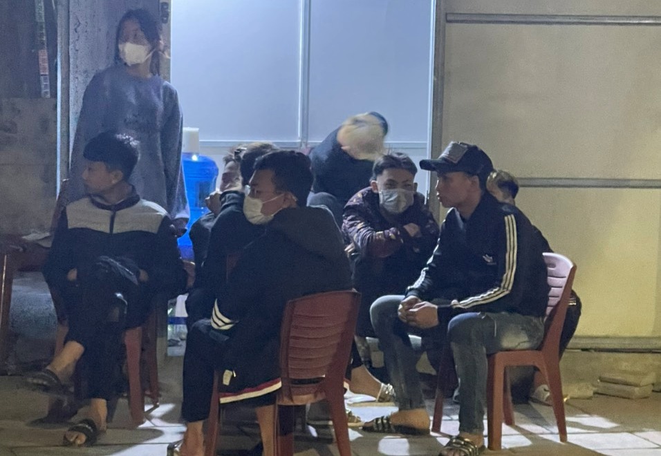 Công an xã An Đồng (An Dương): Phát hiện, bắt giữ 11 thanh niên gây rối trật tự công cộng